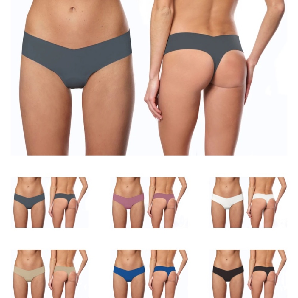 Seamless Thread Camel No Jackie Thong